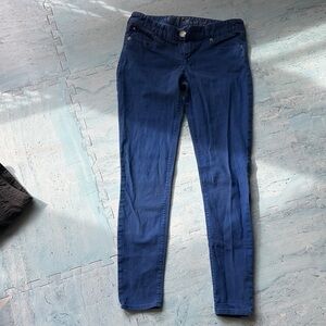 Blue Skinny pants